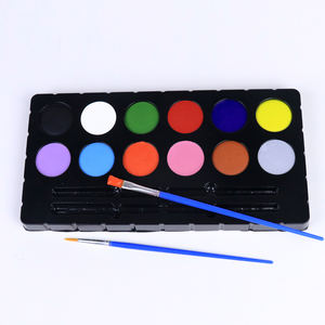 ราคาถูกจาระบีสีหน้าที่ดีที่สุดสำหรับเด็กใบหน้าภาพวาดชุดง่ายต่อการล้างสีร่างกาย - Product Image 1