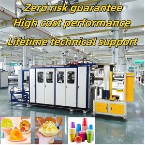 Đa chức năng máy móc nhựa uống Cốc máy làm tấm dùng một lần máy làm, tốc độ cao CE chứng nhận factorydirect - Product Image 2