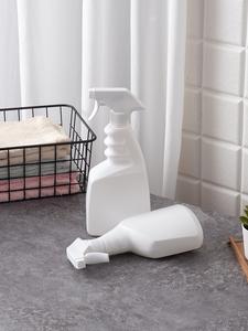 Botella pulverizadora de desinfectante para habitación, líquido de agua ecológico, transparente, redonda, limpieza con gatillo de Pe, pulverizador de plástico de 500ml - Product Image 5