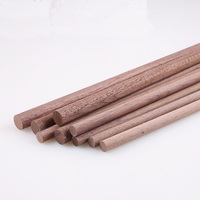Tiges rondes en bois de bouleau naturel blanc pour meubles et pieds de table, épaisseur 3 mm, style ange, pin et hêtre, motif décoratif pour la maison