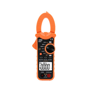 Multímetro de pinza Victory VC606A+ 600A AC 600V DC con detección de voltaje NCV, medidor de pinza digital para pruebas eléctricas - Product Image 2