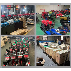 Mini Trattore a Ruote 30HP con Trasmissione a Ingranaggi, Macchina Agricola per Coltivazione e Aratura - Product Image 6