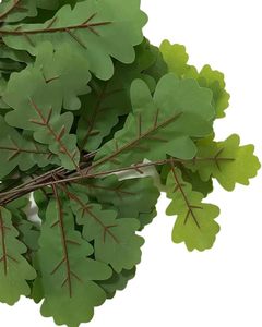 กิ่งใบเมเปิ้ลต้นโอ๊กจำลอง, กิ่งไม้ประดิษฐ์สำหรับตกแต่งงานแต่งงานวันขอบคุณพระเจ้า - Product Image 3