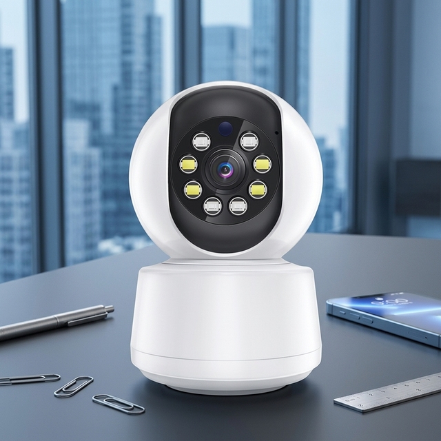 2MP 5G WiFi Security Camera O-KAM Pro Indoor Camera Security With App 1920*1080 Camera CCTV in Low Price