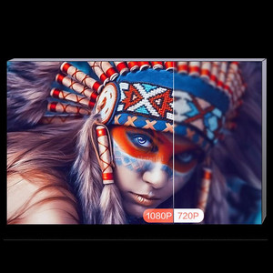 Khuyến mãi di động quảng cáo lightbox biểu ngữ căng thẳng vải seg 3x3 hai mặt hộp đèn nhôm hồ sơ - Product Image 2