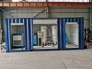 Çin fabrika gıda koruma için yüksek saflıkta azot gazı jeneratör, tıbbi