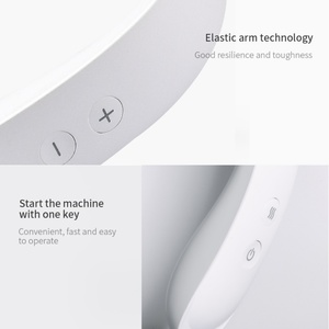 15 Level 6 Modes EMS NECK <b>Massager</b> with Remote Voice Prompt Portable Electric Neck and Shoulder <b>Massager</b> With Pulse Heated - Product Image 6