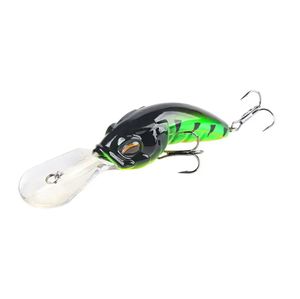 2023 nouvelle grande langue plongée profonde Wobble vairon 10.4cm 14.5g/ 4 '''' 0.5OZ leurres de pêche poisson-chat d'eau douce truite brochet coulée leurre - Product Image 3