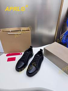Zapatos Deportivos de Diseño para Hombre, Nuevos, de Cuero Genuino, Antideslizantes, con Cordones, Casuales, para Caminar, Estilo Louboutin - Product Image 3