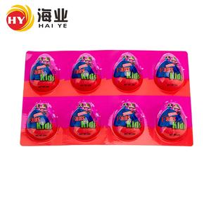 Pellicola personalizzata termoformatura in PVC a sorpresa guscio d'uovo caramella di cioccolato giocattolo pellicola di confezionamento uovo - Product Image 3