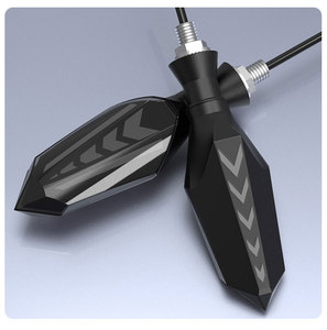 Đèn Báo Rẽ Cho Xe Máy Xe Mô Tô Hạng Nặng Xe Tay Ga ATV Đèn Hai Bên Hệ Thống Chiếu Sáng Xe Máy 12V - Product Image 2