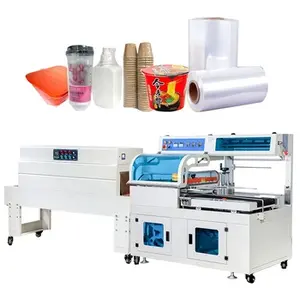 Good Quality Fully Automatic Machinery System Wrapping Food Wrapping For Sale Shrink Wrap Machine