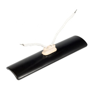 Plaque chauffante infrarouge en céramique d'élément chauffant infrarouge noir de chaleur uniforme pour le préchauffage de moule de traitement en <span class=keywords><strong>plastique</strong></span> - Product Image 4