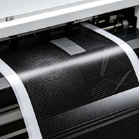 Impresora Eco Solvente Semiautomática Kawanis de 1350 mm, Máquina de Impresión de Inyección de Tinta de Alta Velocidad con Ethernet