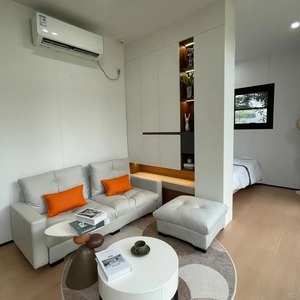 Casa Prefabbricata Apple Warehouse 20FT con Secondo Piano per Alloggi e Hotel - Product Image 3