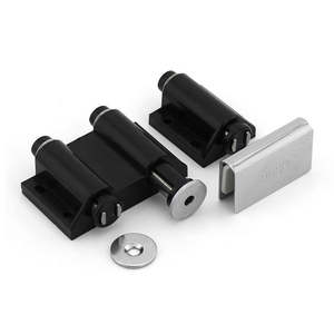 ABS Plastic Modern Magnet <b>Cabinet</b> Door Catch Touch Latch Self-Adhesive Hospital Apartment Kitchen Living Room Outdoor/Exterior - Product Image 2