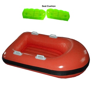 Bote Inflable Waterhan Resistente para Paseos Recreativos en Lagos, Verano, 1-2 Pasajeros, de Vinilo Plástico PVC - Product Image 2