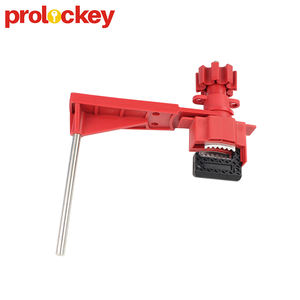 यूनिवर्सल गेट वाल्व तालाबंदी के साथ एक अवरुद्ध हाथ, सुरक्षा Loto तालाबंदी Tagout वाल्व उपकरण उपकरणों - Product Image 2