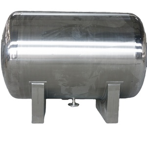 Hot Koop Sanitair Ss304 Ss316l Brandstofopslagcontainer Verticale Normale Druk Horizontale Wateropslagtank - Product Image 1