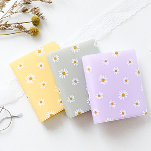 Ecofriendly Pvc <strong>Photo</strong> <strong>Album</strong> for 3 <strong>4</strong> <strong>6</strong> Inch Picture Large Capacity Multifunctional Image Card Tickets Storage - Product Image 1
