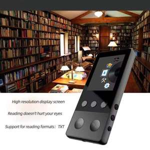 1.8" Full-Button MP3 <b>Player</b> with Built-In Speaker, 8GB/16GB for Music & Video Playback - Product Image 5