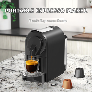 Macchina da Caffè Espresso Elettrica Portatile Nera da 20 <span class=keywords><strong>Bar</strong></span> per Uso Domestico, Monodose, di Grande Successo - Product Image 3