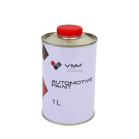 Vente en gros de vernis d'entretien pour voiture en résine époxy acrylique chimique, apprêt pour peinture automobile en aérosol, durcisseur de peinture automobile