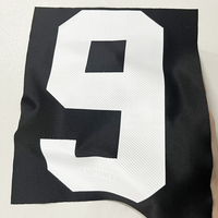 Vente en gros d'images de numéros de vinyle pour T-shirts, vêtements en fer, étiquettes d'impression par transfert de chaleur, prêtes pour le vêtement