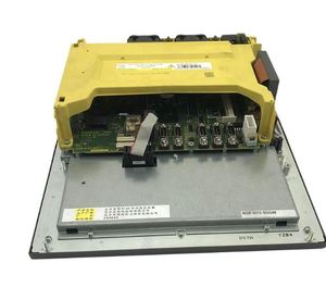 คอนโทรลเลอร์โฮสต์ FANUC A02B-0338-B520 0i-Mate Series ของแท้ พร้อมวัสดุอะลูมิเนียม สำหรับระบบอัตโนมัติในเครื่อง VMC และเครื่องกัด - Product Image 5