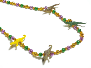 สร้อยคอลูกปัดมาร์ดิกราส์สำหรับงานเลี้ยงงานปาร์ตี้ตามสั่ง - Product Image 5