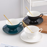 Tasses à café modernes et créatives, finition texturée unique, ensembles de tasses à café en céramique pour boutique de cadeaux, porcelaine élégante de luxe, vente en gros