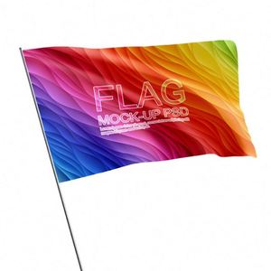 Best Price Custom 3*5ft Indoor Pride <b>Flags</b> Digital Printing Polyester Silk Cloth Insurance Travel Agencies All Countries - Product Image 1