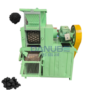 Machine de fabrication de briquettes de charbon de bois de coque de noix de coco à pression, à sécurité renforcée, à vendre - Product Image 1