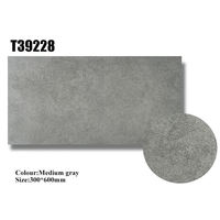 Carreaux de jardin en porcelaine émaillée couleur magnésium or platine plomb rocheux 300*600mm