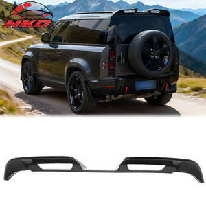 Alerón de Techo Estilo IKON V1 en Negro Brillante para Land Rover Defender 90 2020-2026 - Product Image 1