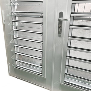 Hiện đại nhôm có thể tháo rời Rèm jalousie <span class=keywords><strong>louver</strong></span> cửa sổ với <span class=keywords><strong>Fly</strong></span> màn hình - Product Image 5