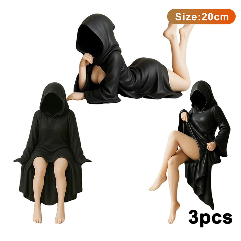 Set tre pezzi "Black Robe Queen"