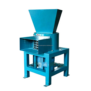 Machine de découpe et de broyage verticale pour mousse de polyuréthane à mémoire de forme (PU) et éponge - Product Image 1