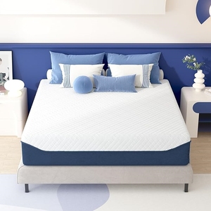 Sang trọng hiện đại lai Vua giường mật độ cao Bộ nhớ bọt massage bền quy vùng mùa xuân cho các trường học khách sạn phòng ngủ kho sử dụng - Product Image 1