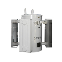 Stabilisateurs, régulateurs de tension automatiques, transformateurs monophasés et triphasés 10-50 KVA 50/60Hz