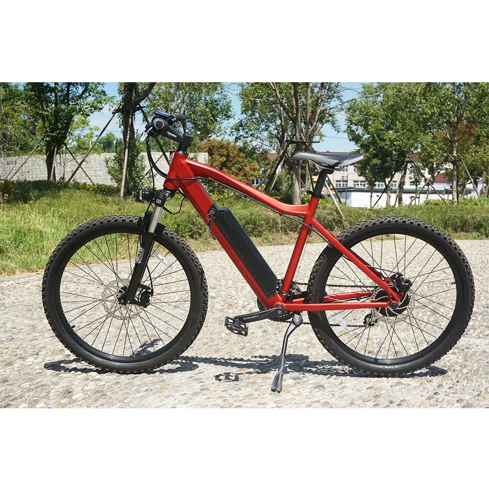 26 ''27.5'' MTB دراجة كهربائية دراجة مع بطارية مخفية