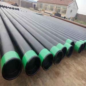 Cina diproduksi baja karbon mulus P110 Casing pipa <span class=keywords><strong>API</strong></span> 5CT minyak sumur MS pipa tabung ukuran 4 1/2 13 3/8 18 5/8 las - Product Image 4