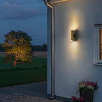 Applique murale led d'extérieur en laiton de style moderne 3w, livraison gratuite