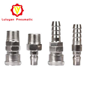 Raccord pneumatique Nitto industriel, connecteur rapide en métal <span class=keywords><strong>de</strong></span> type C pour tuyau, fabricant <span class=keywords><strong>de</strong></span> raccords <span class=keywords><strong>de</strong></span> tuyauterie - Product Image 5