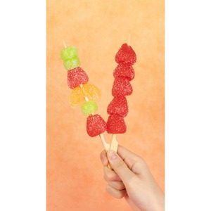 Jouet en TPR en forme de segments d'orange, anti-stress, à presser, couleur personnalisée, cadeau pour enfants de 5 à 7 ans - Product Image 6