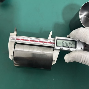 Crisol de tantalio MSGP Premium Ta7.5W (tubo de barra redonda) 1kg Excepcional resistencia a la corrosión Laboratorio exigente hecho a mano con precisión - Product Image 4