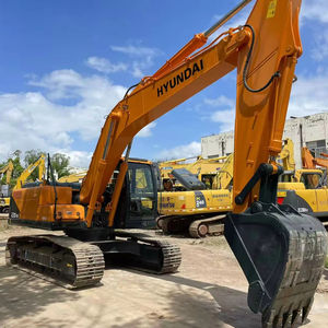 Excavadora usada de 20 toneladas y 22 toneladas a la venta coreana moderna de Hyundai 220 usada original de Corea con precio barato a la venta - Product Image 1