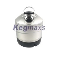 Kit de brassage et bière à domicile, en acier inoxydable, 1/4 barbe, de haute qualité, fabrication de fût de 30l, pour le domicile