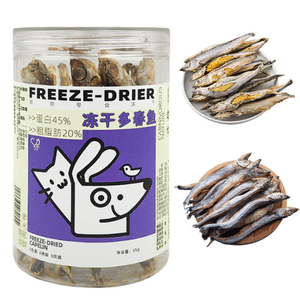 Pet Fd Snacks Lata personalizada 100g Natural Sin aditivos Dados de pollo liofilizados Golosinas para gatos - Product Image 2