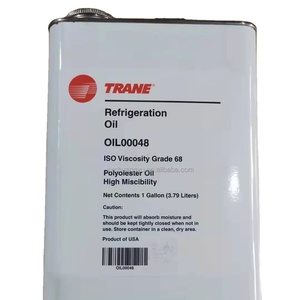 น้ำมันหล่อลื่นเครื่องทำความเย็นแท้ Trane OIL00048 / OIL-0048 / ISO 68 POLYOLESTER บรรจุภัณฑ์ใหม่ - Product Image 1